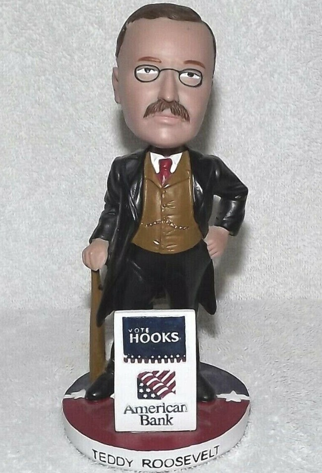 Teddy Roosevelt bobblehead