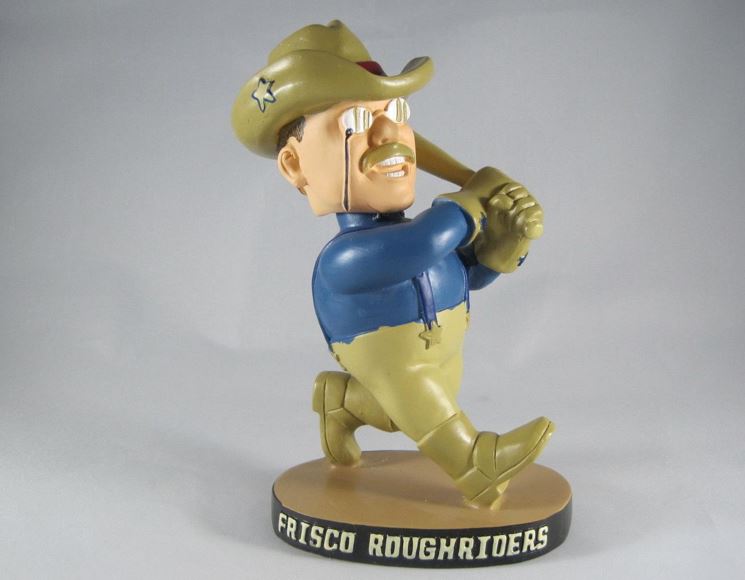 Teddy Roosevelt bobblehead