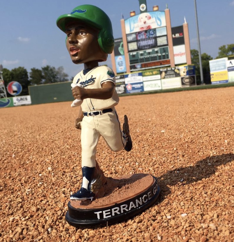 Terrence Gore bobblehead