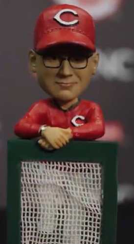 Terry Francona bobblehead