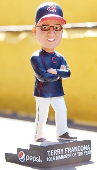 Terry Francona bobblehead