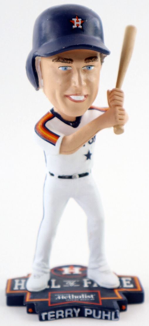 Terry Puhl bobblehead