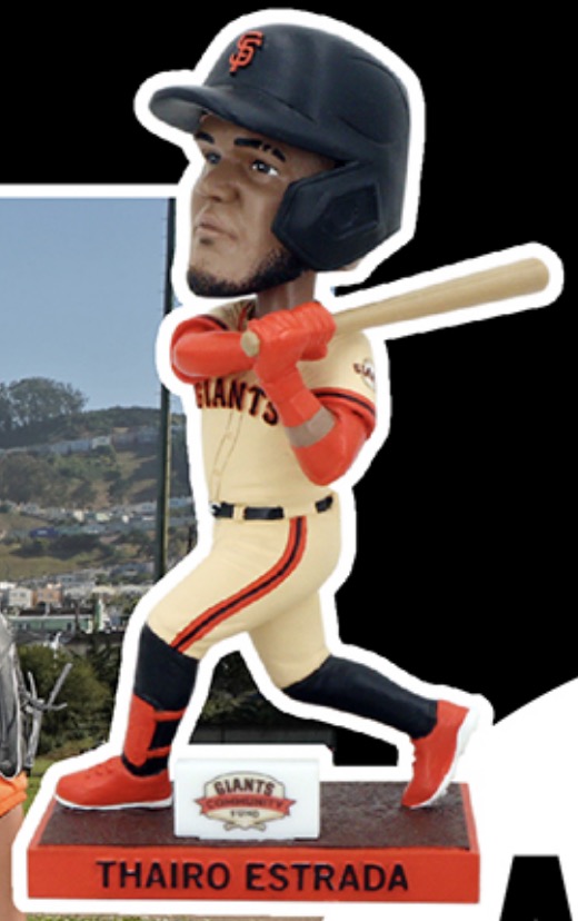 Thairo Estrada bobblehead