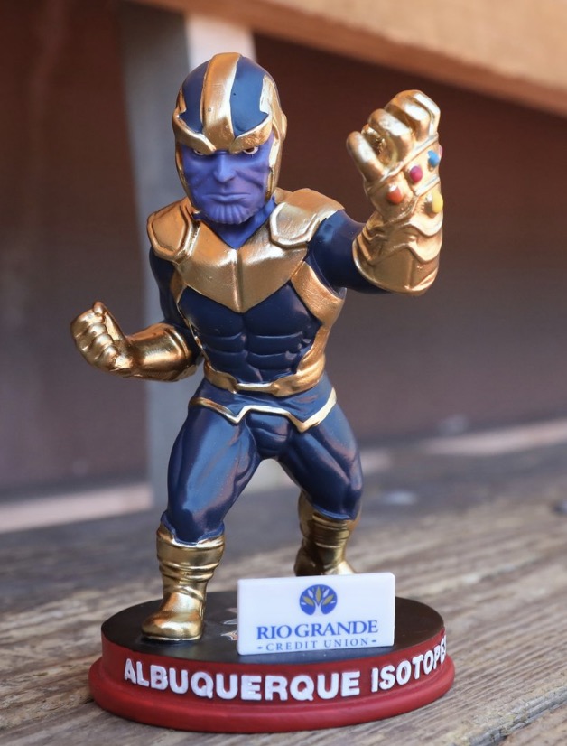 Thanos bobblehead