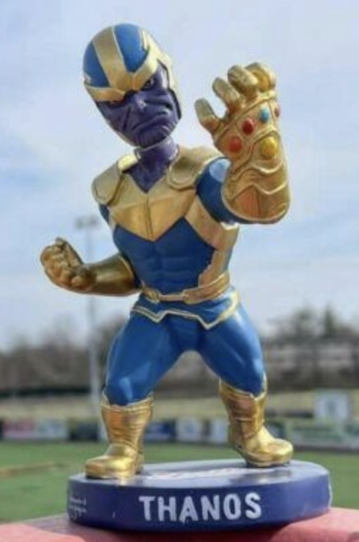 Thanos bobblehead