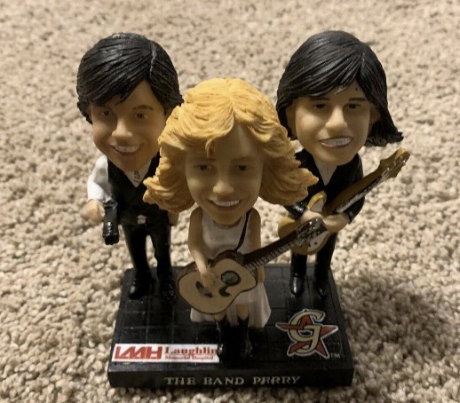 The Band Perry bobblehead