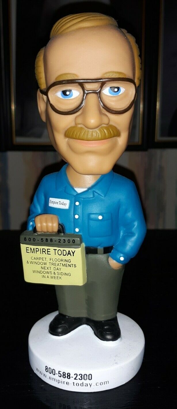 The Empire Man bobblehead