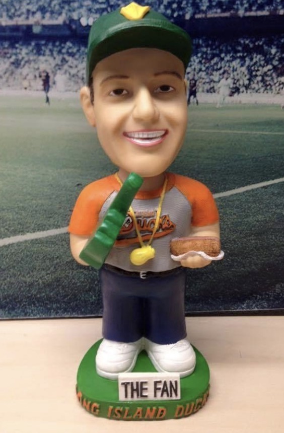 The Fan bobblehead