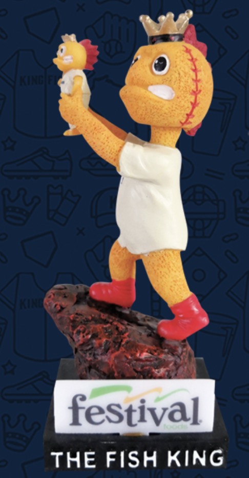 The Fish King bobblehead