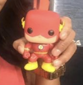 The Flash bobblehead