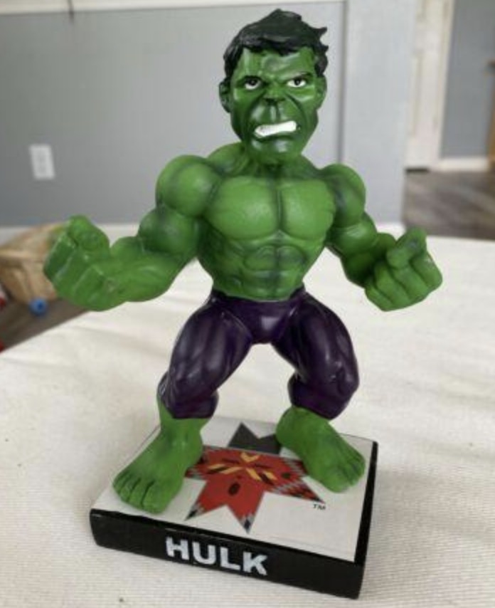 The Incredible Hulk bobblehead