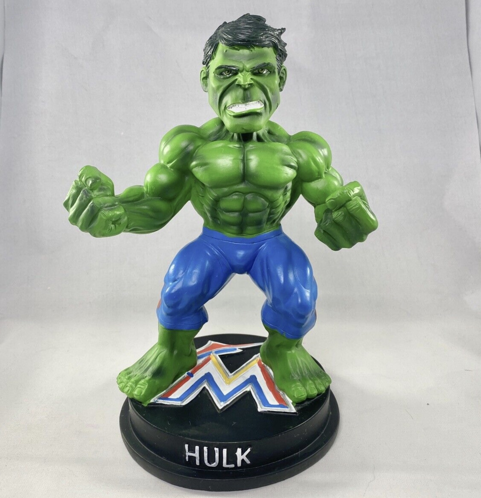 The Incredible Hulk bobblehead