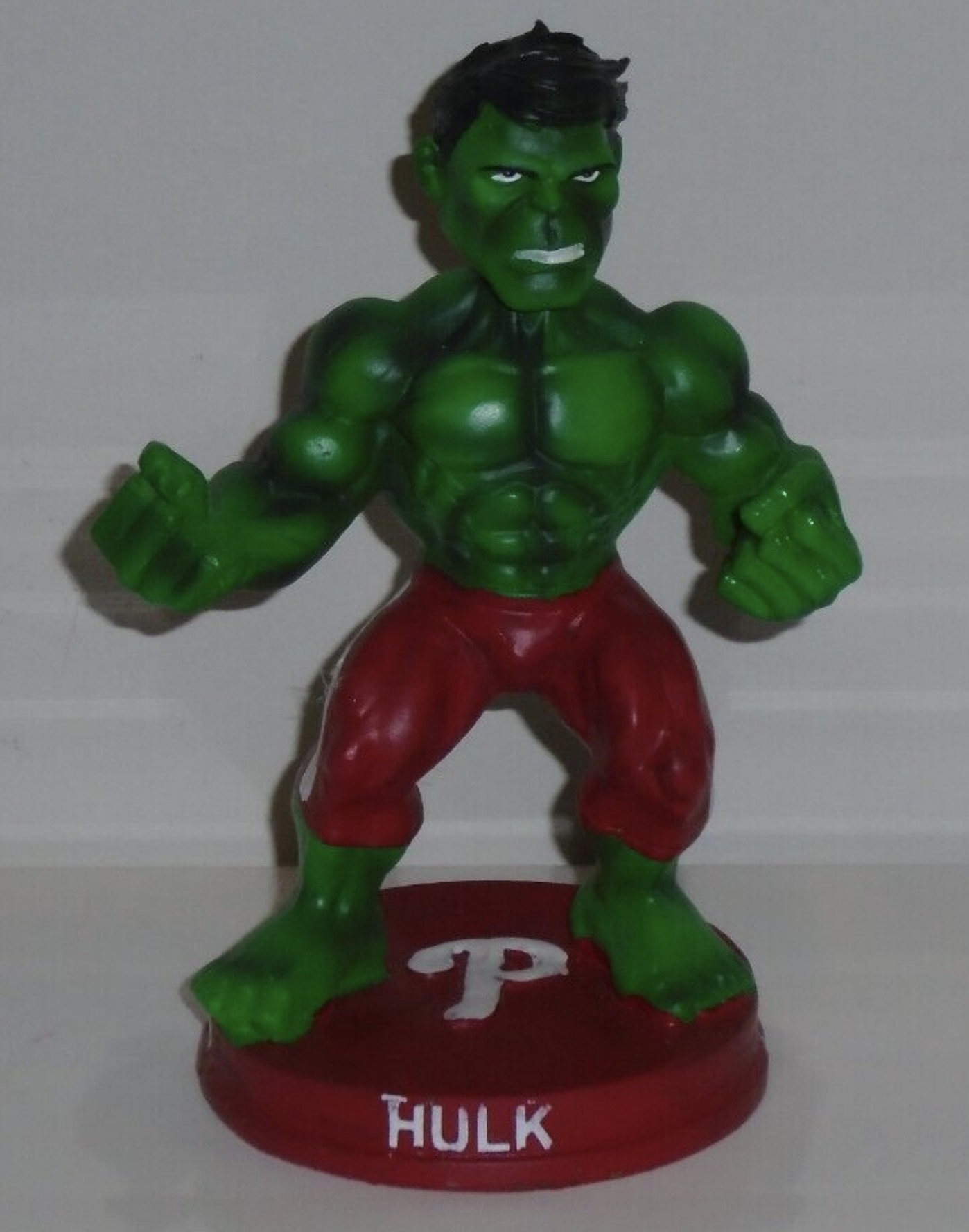 The Incredible Hulk bobblehead