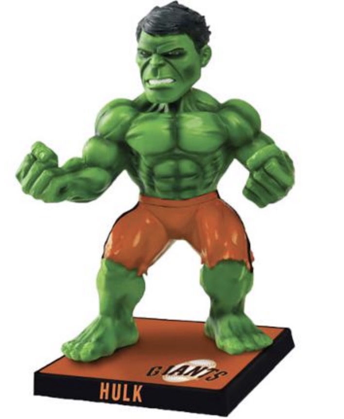 The Incredible Hulk bobblehead