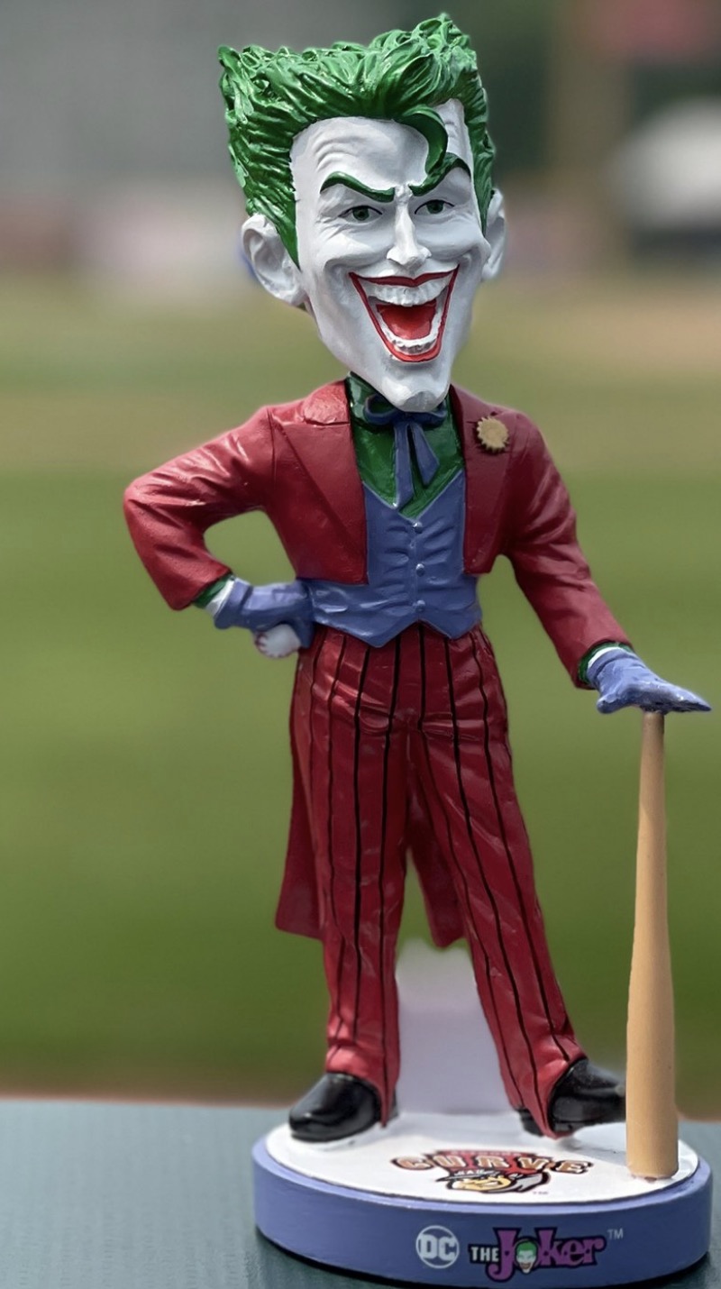 The Joker bobblehead