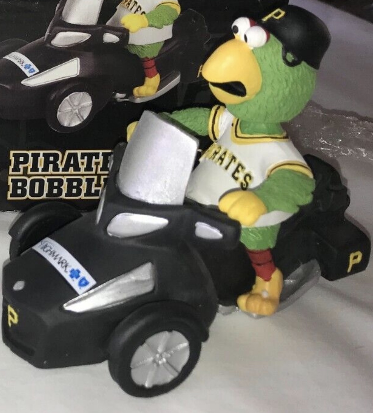 The Pirate Parrot bobblehead