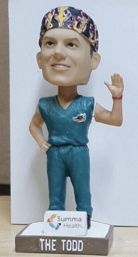 The Todd bobblehead