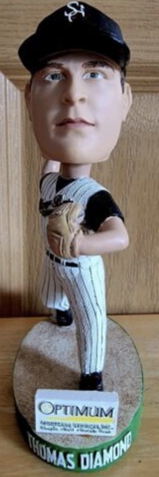 Thomas Diamond bobblehead