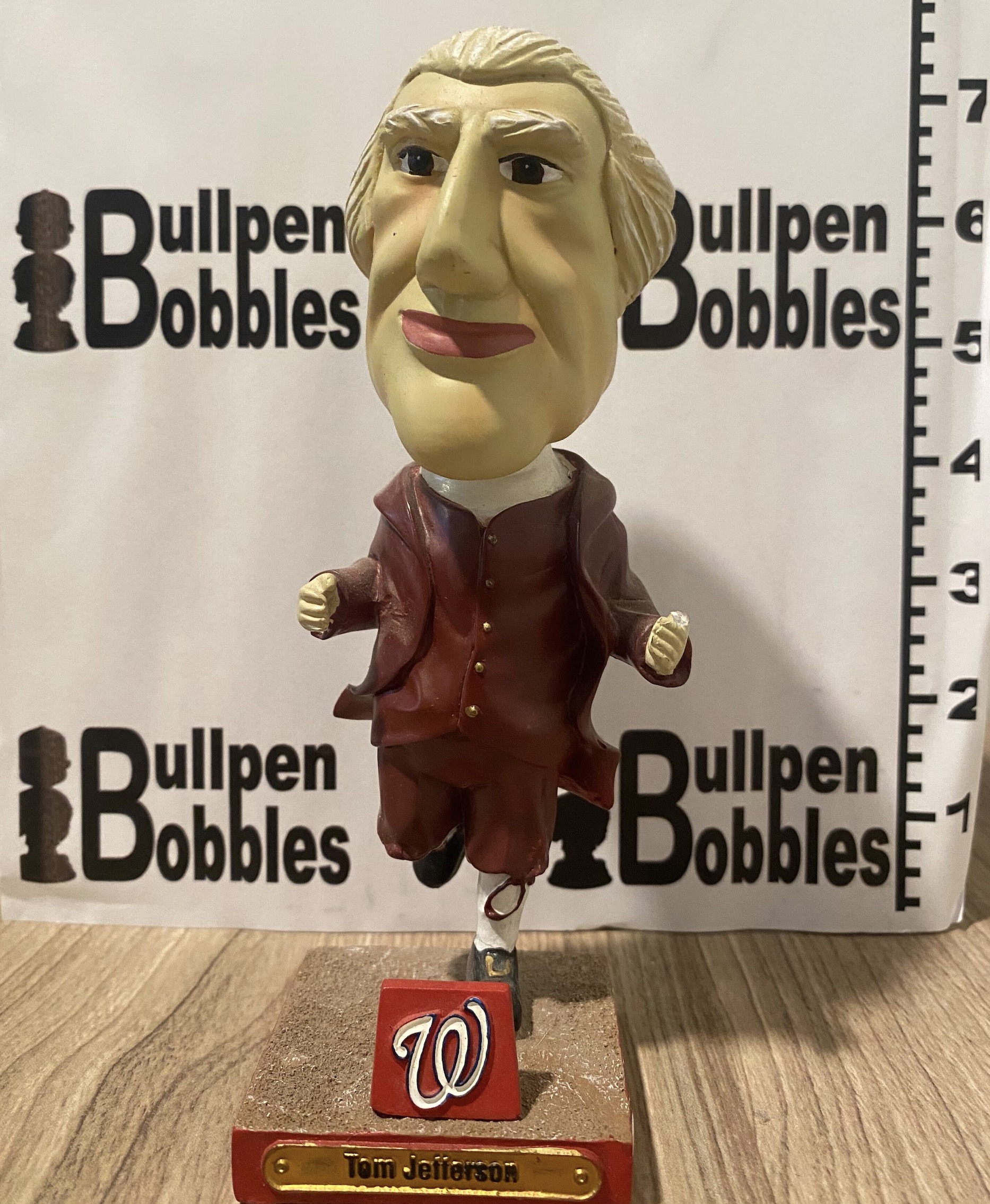 Thomas Jefferson bobblehead