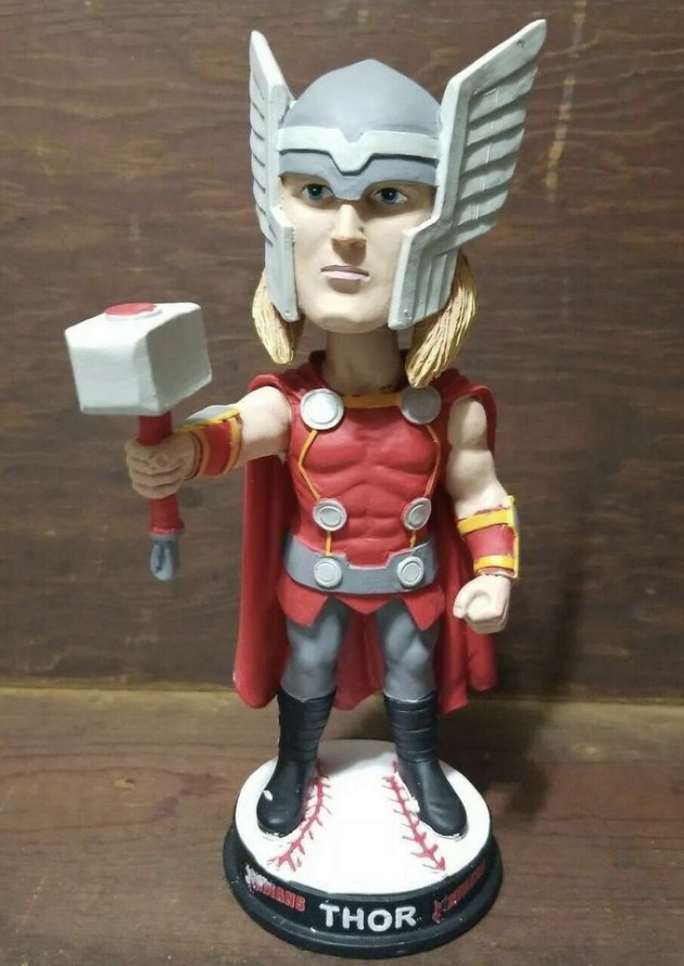 Thor bobblehead