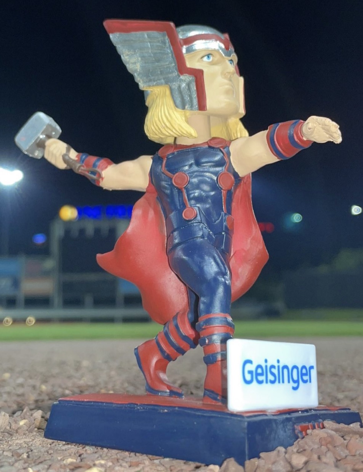 Thor bobblehead