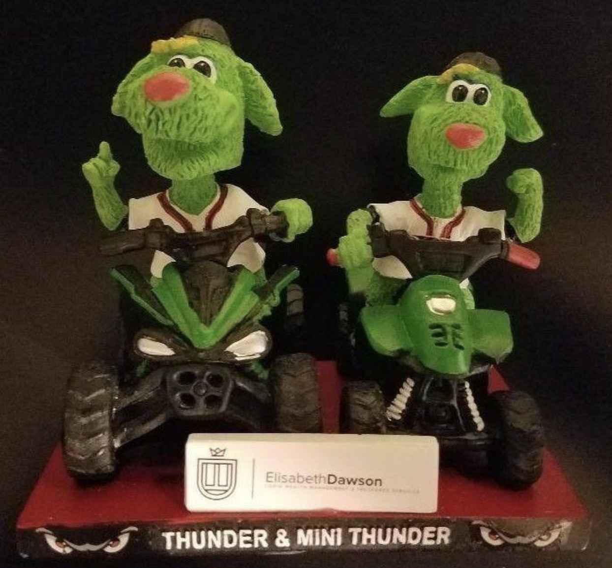 Thunder & Mini Thunder bobblehead