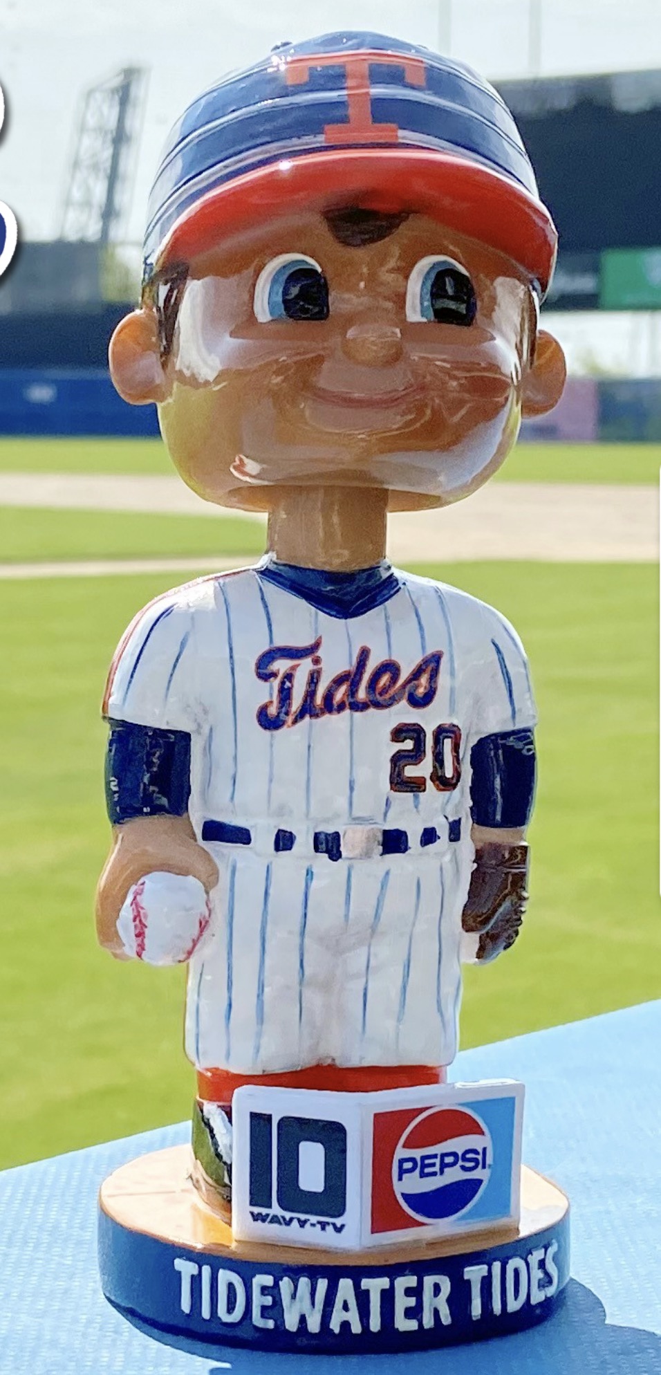 Tidewater Tides bobblehead