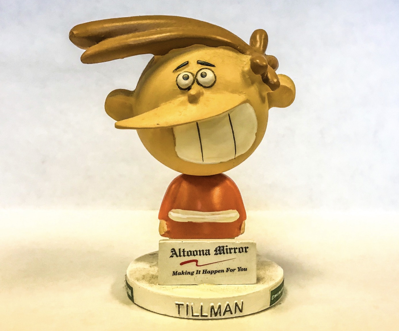 Tillman bobblehead