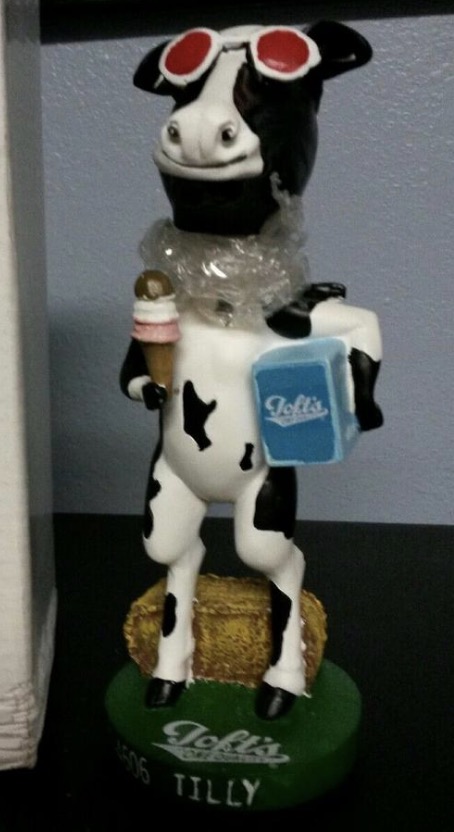 Tilly the Cow bobblehead