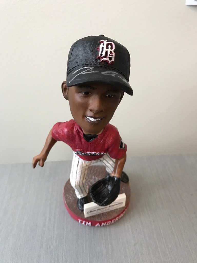 Tim Anderson bobblehead