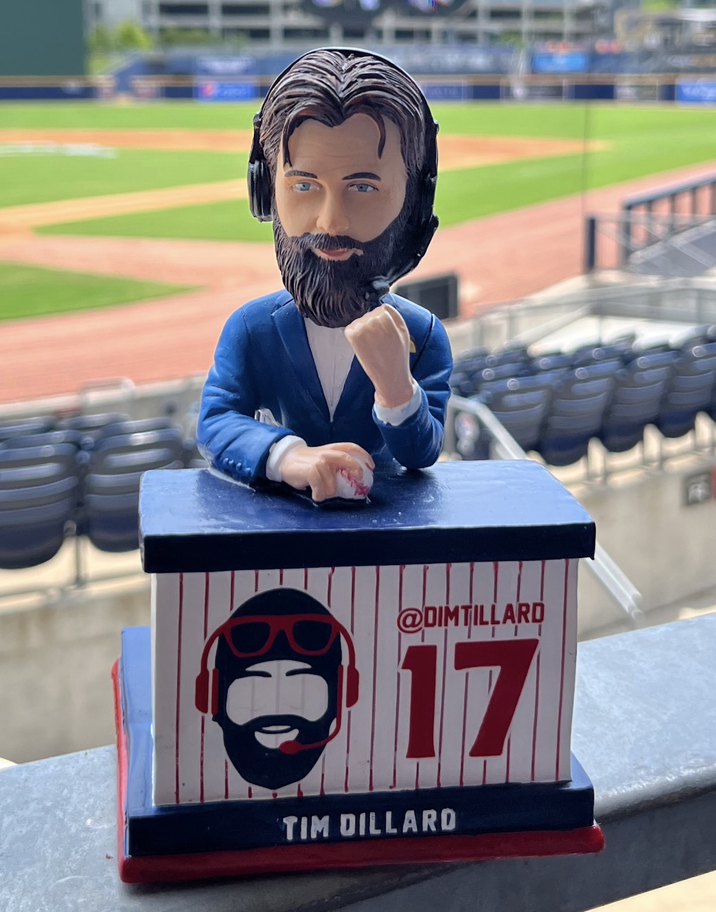 Tim Dillard (Booth) bobblehead