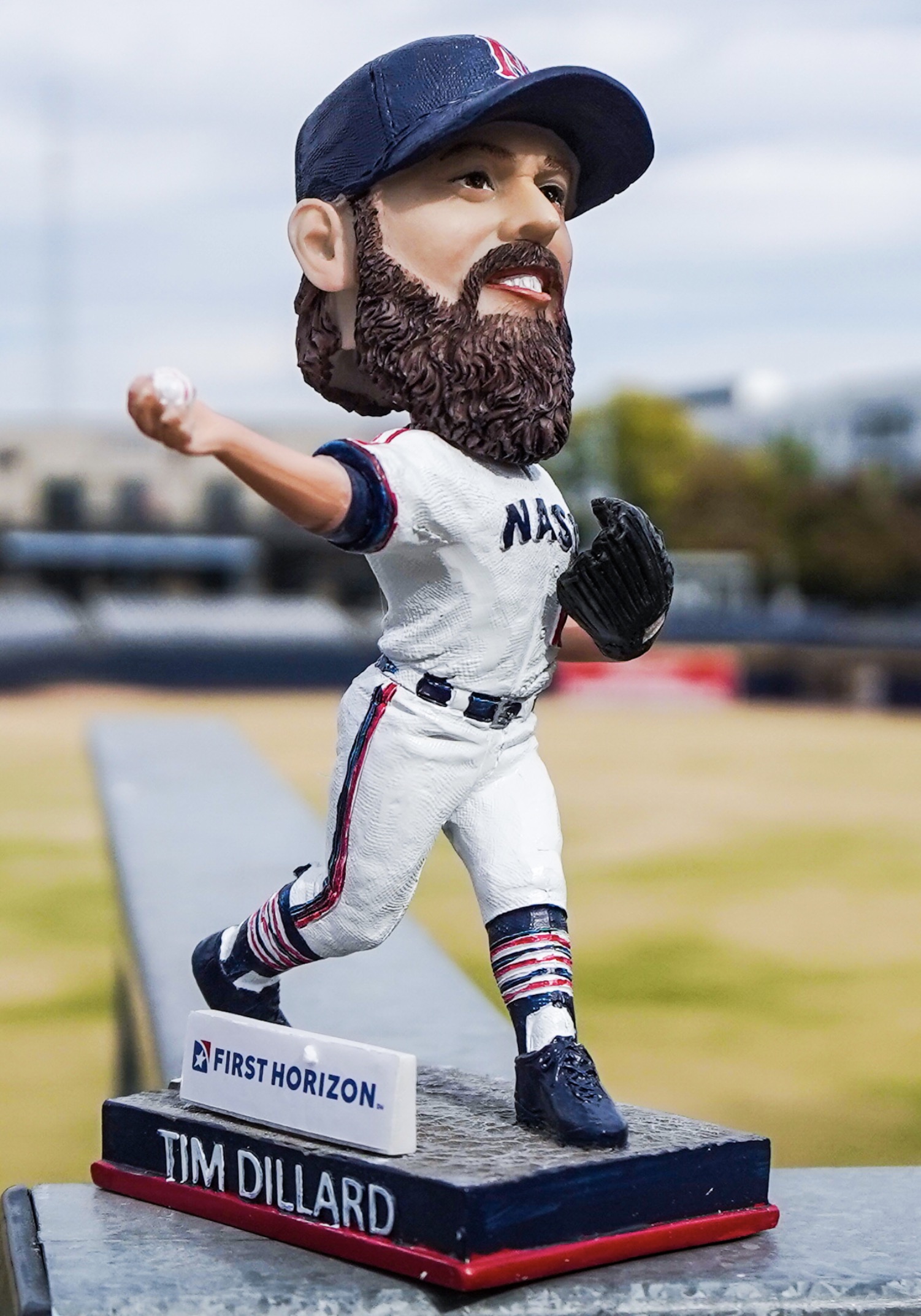 Tim Dillard bobblehead