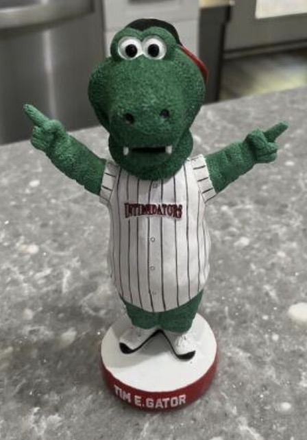 Tim E. Gator bobblehead