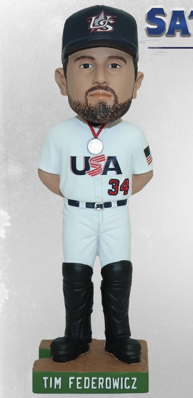 Tim Federowicz bobblehead