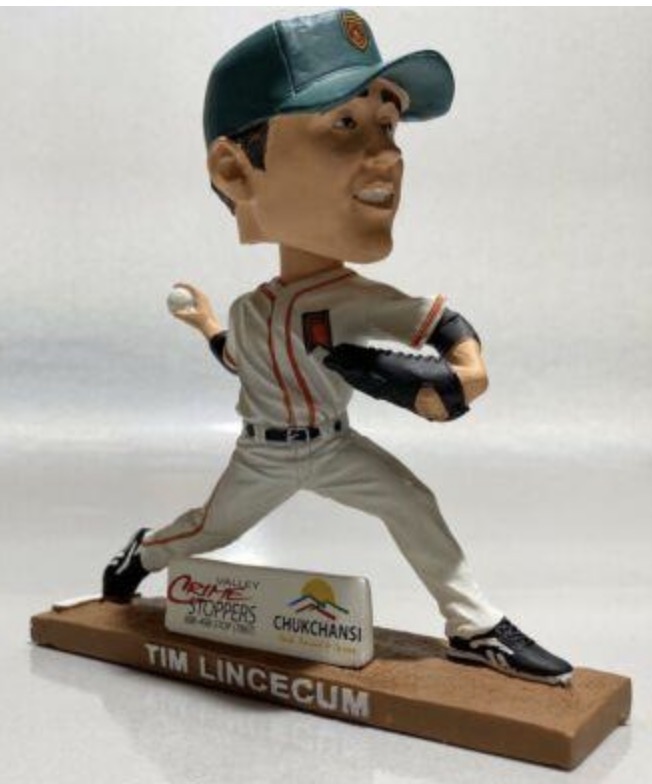 Tim Lincecum bobblehead