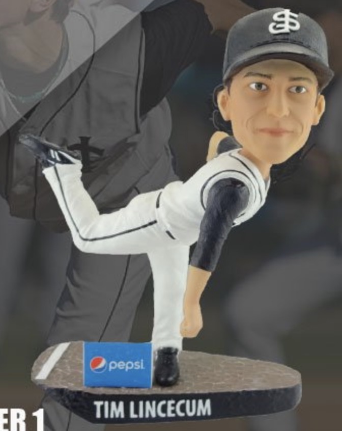 Tim Lincecum bobblehead