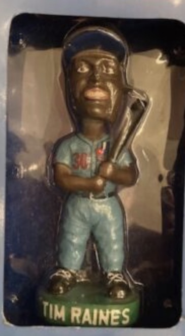 Tim Raines bobblehead