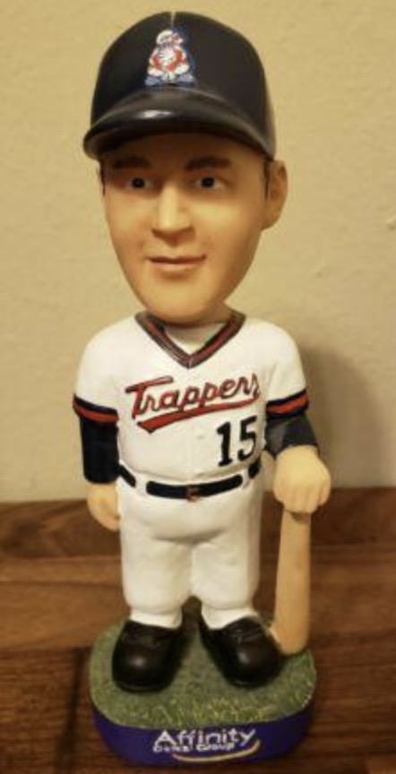 Tim Salmon bobblehead