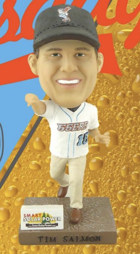 Tim Salmon bobblehead