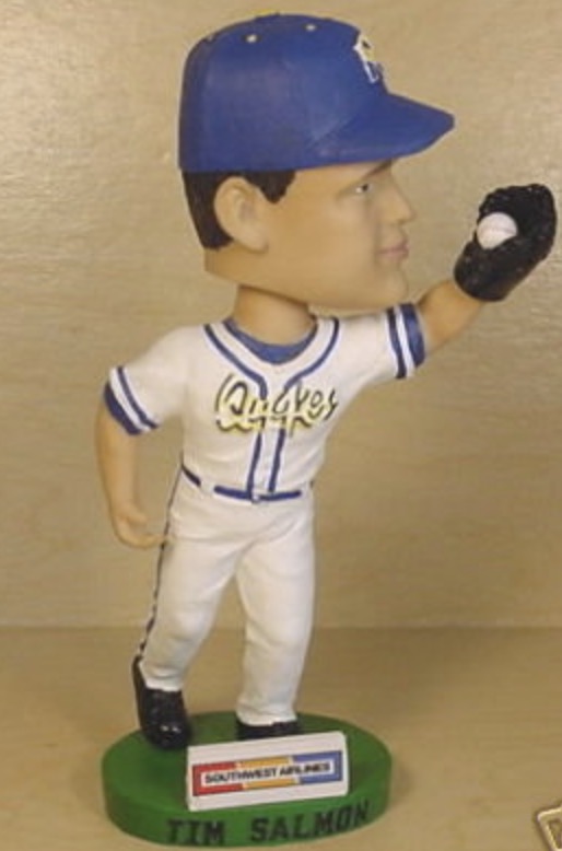 Tim Salmon bobblehead