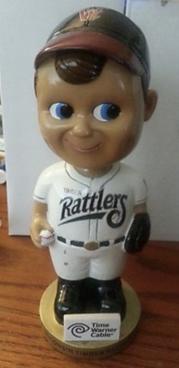 Timber Rattlers Bobble Boy (1995) bobblehead