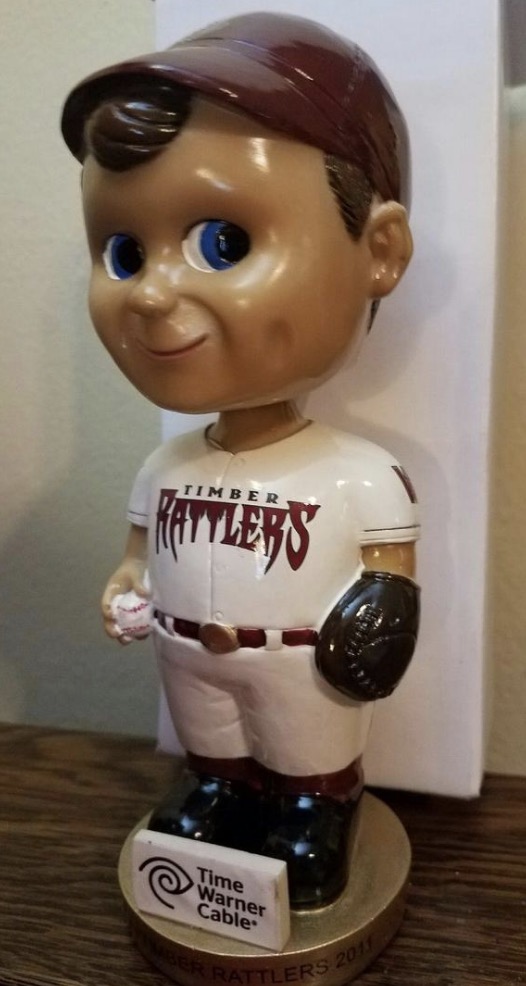 Timber Rattlers Bobble Boy (2011) bobblehead