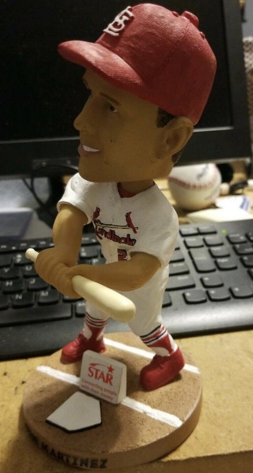 Tino Martinez bobblehead