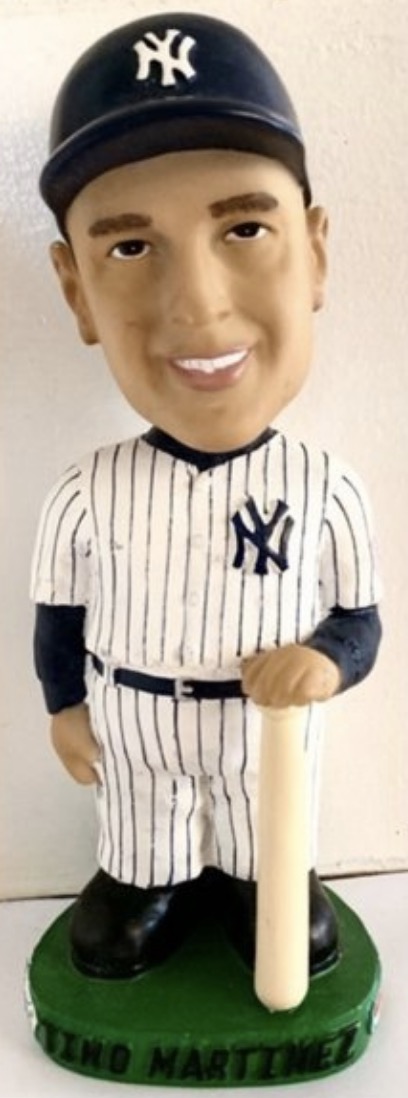 Tino Martinez bobblehead