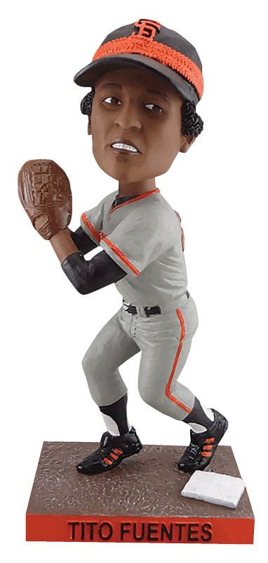 Tito Fuentes bobblehead