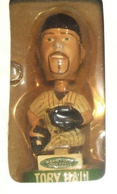 Toby Hall bobblehead