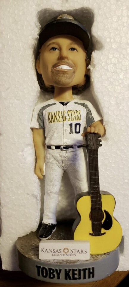 Toby Keith bobblehead