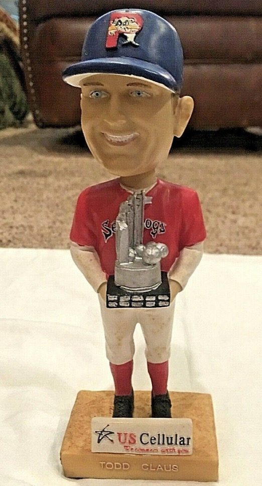 Todd Claus bobblehead