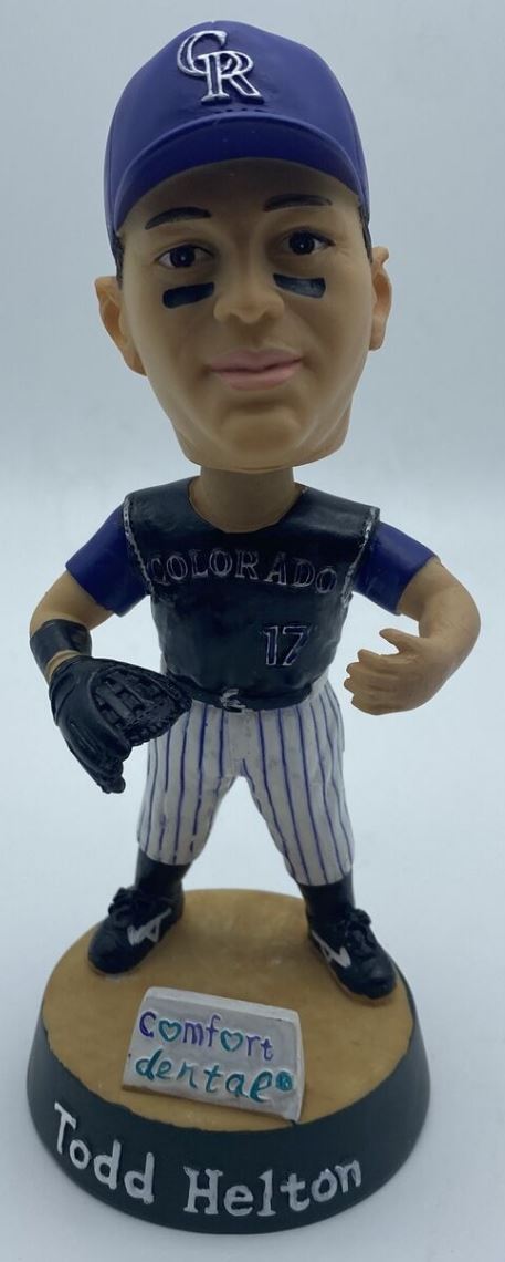 Todd Helton bobblehead