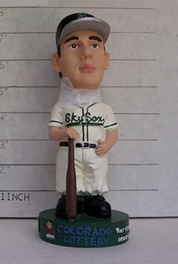 Todd Helton bobblehead